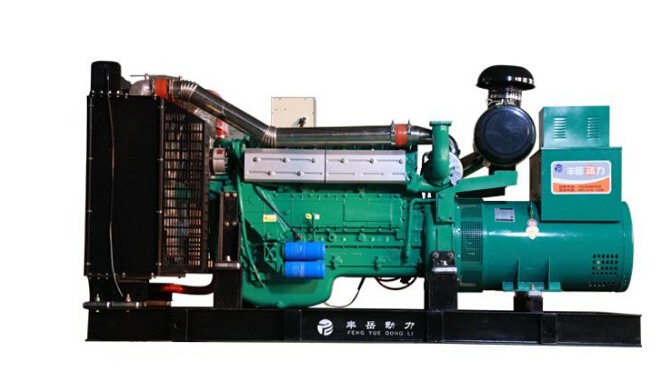 贵定上柴500kw大型柴油发电机组