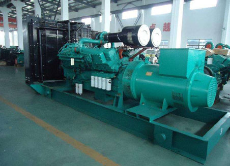 贵定800kw康明斯柴油发电机组