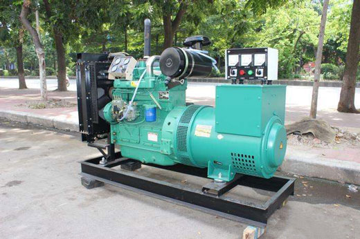 贵定发电机不发电的原因