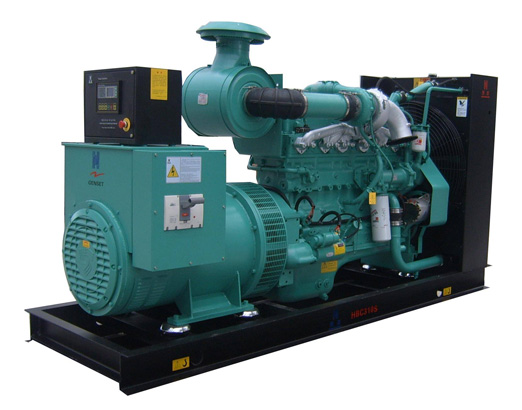 贵定柴油发电机